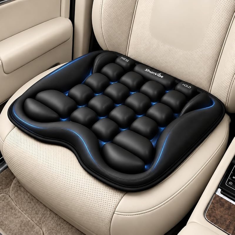 Adjustable Air Cell Seat Cushion