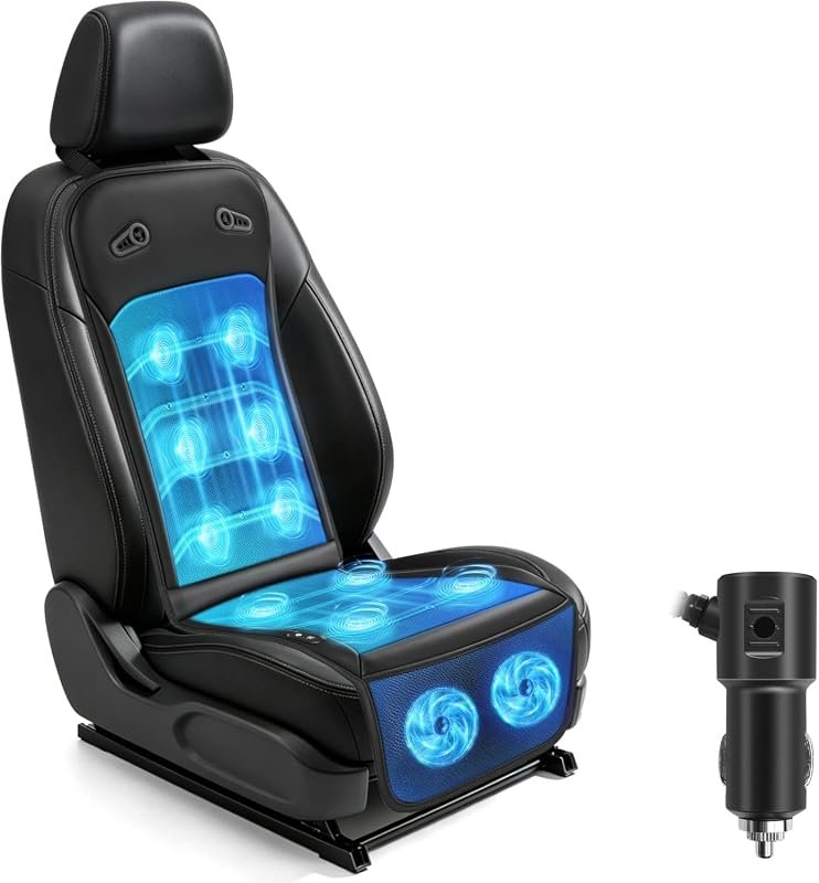 Cooling 2-in-1 Car Seat Cushion