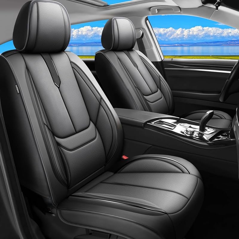 Fit CRV Premium Full Set Car Seat Covers Custom Designed for Honda CR-