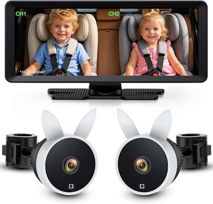 best car seat cameras