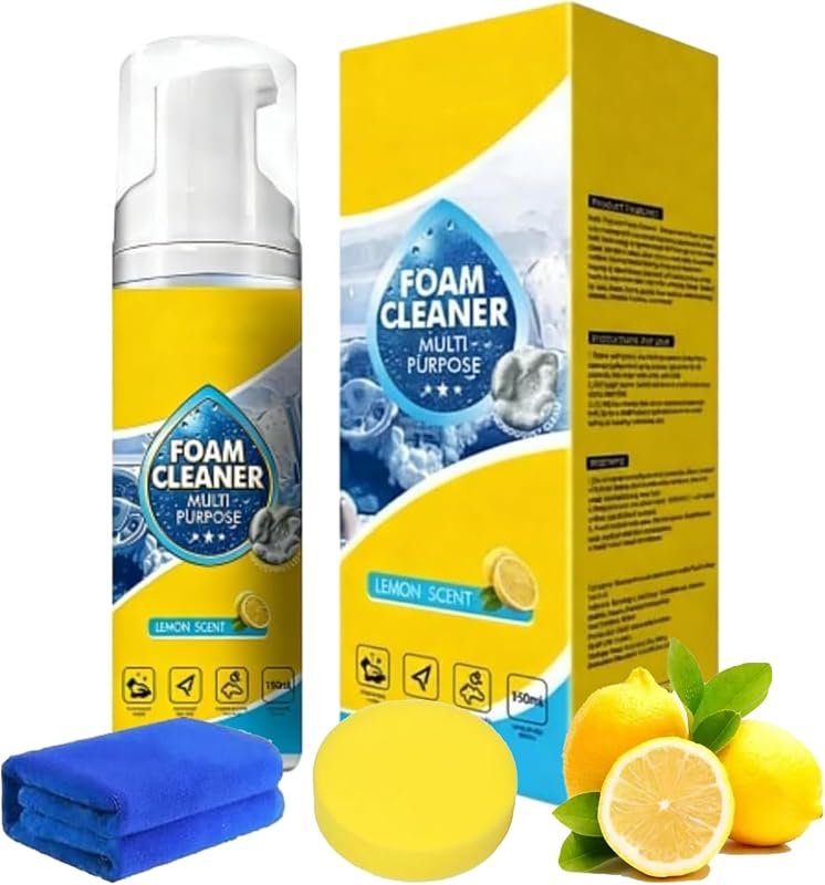 Multi-Enzyme Foam Cleaner