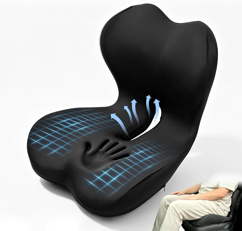 Generic Memory Foam Coccyx Cushion