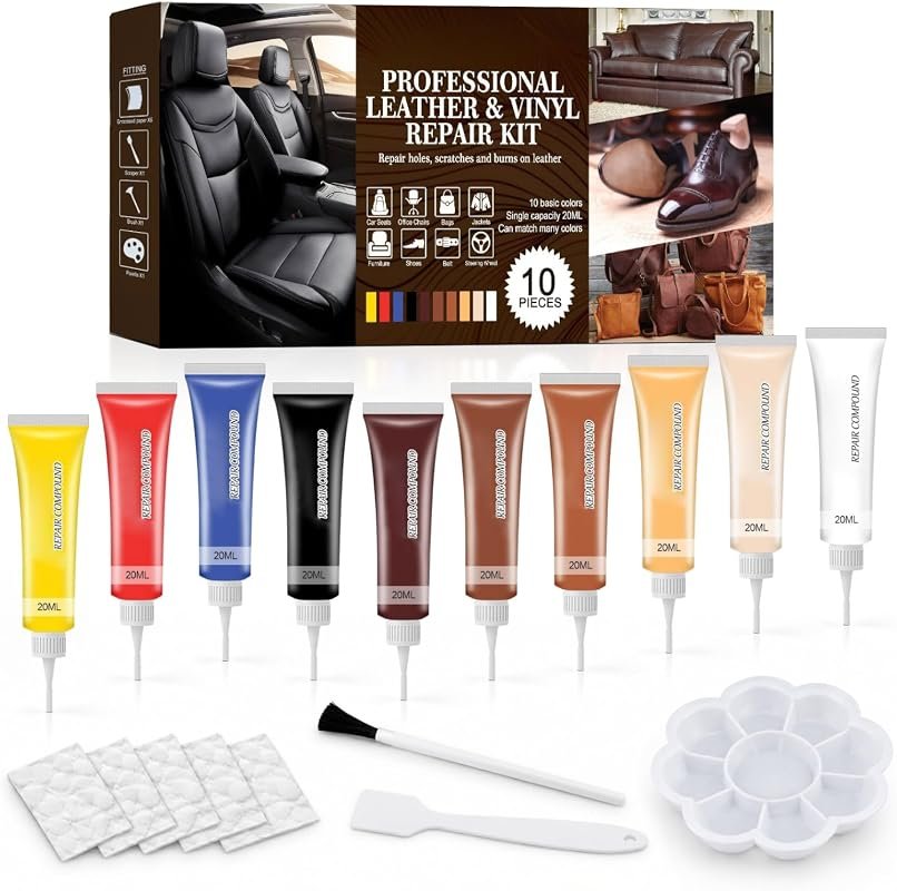 Leather Repair Dye Kit