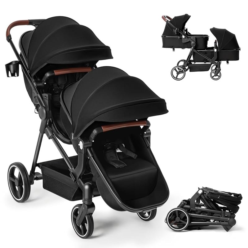 Tandem Double Stroller