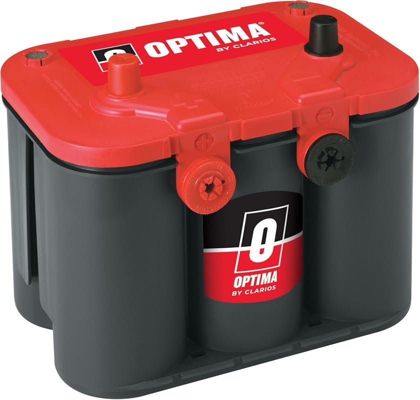 OPTIMA Batteries RedTop 34/78 High Performance Sealed AGM Battery with
