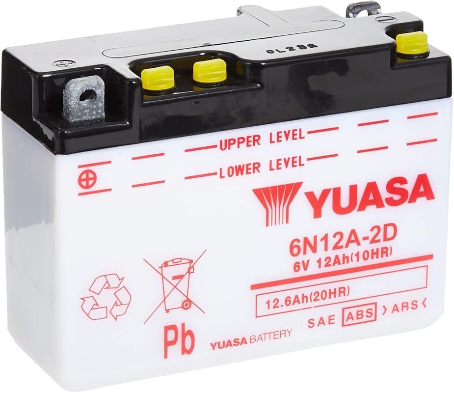 Yuasa 6N12A-2D
