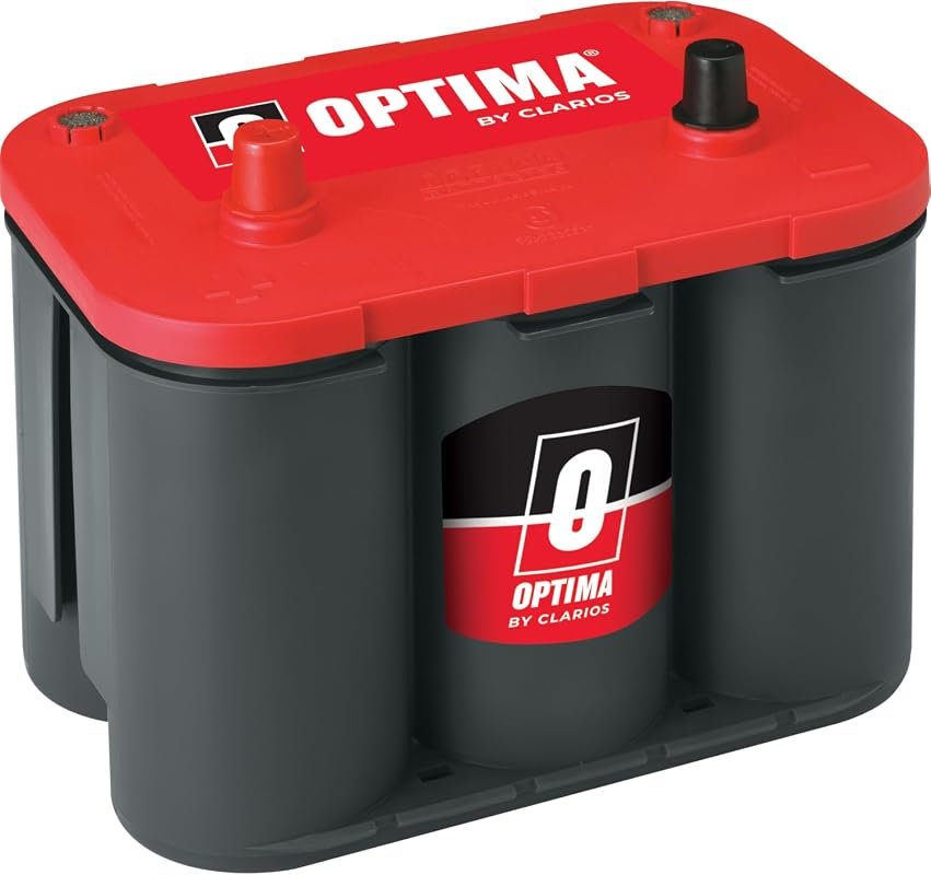 OPTIMA Batteries 34 REDTOP