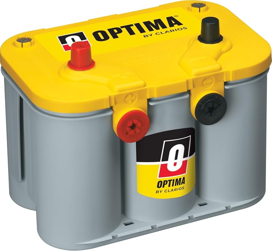 OPTIMA Batteries D34/78 YELLOWTOP