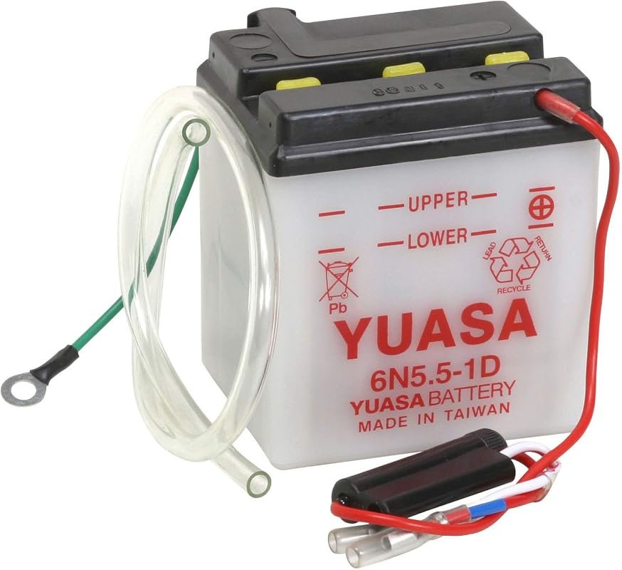 Yuasa 6N5.5-1D Battery