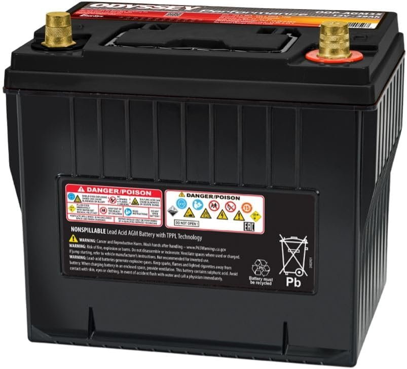 Odyssey 35-PC1400T Automotive and LTV AGM Battery for Superior Startin