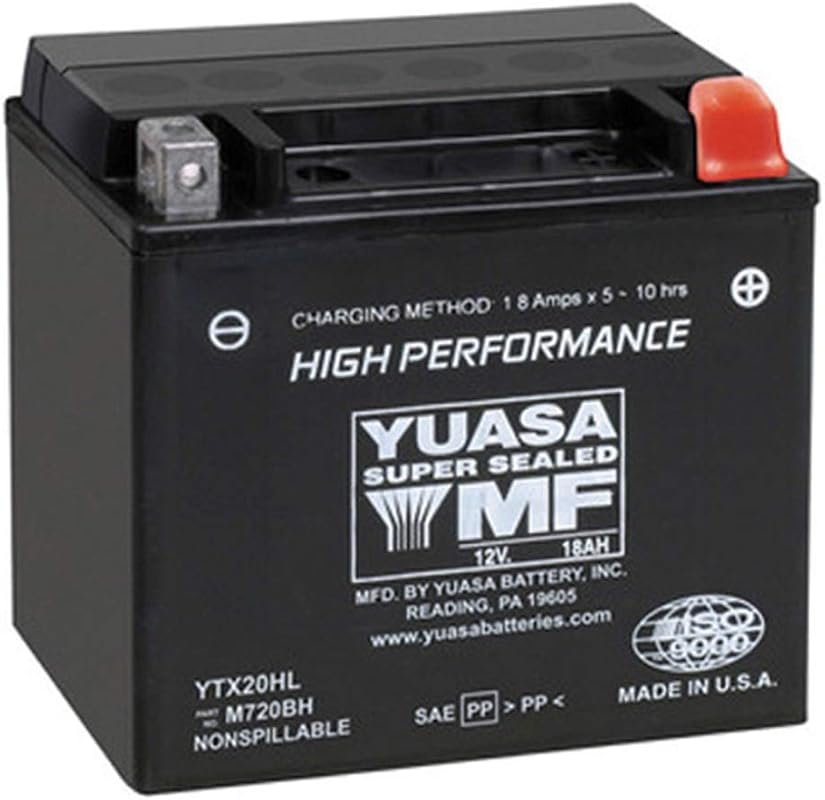 Yuasa YTX20HL H Series