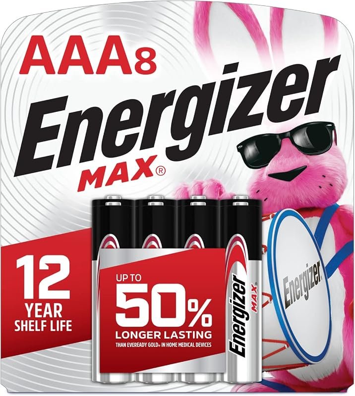 Energizer MAX AAA Batteries