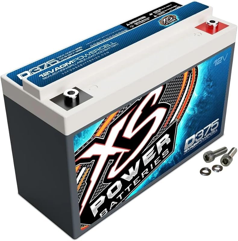XS Power D375 AGM Battery
