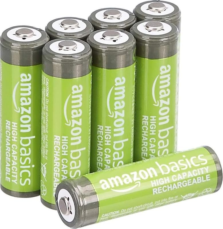 Amazon Basics Rechargeable AA