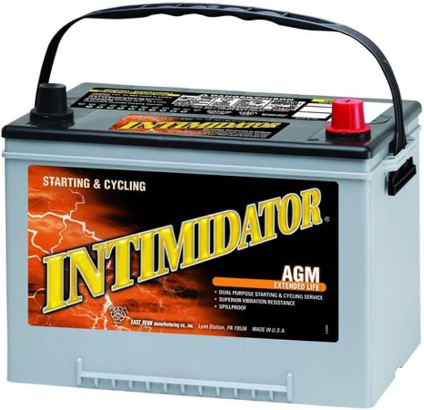 Deka Intimidator AGM Battery Engineered for Extreme Performance and Su