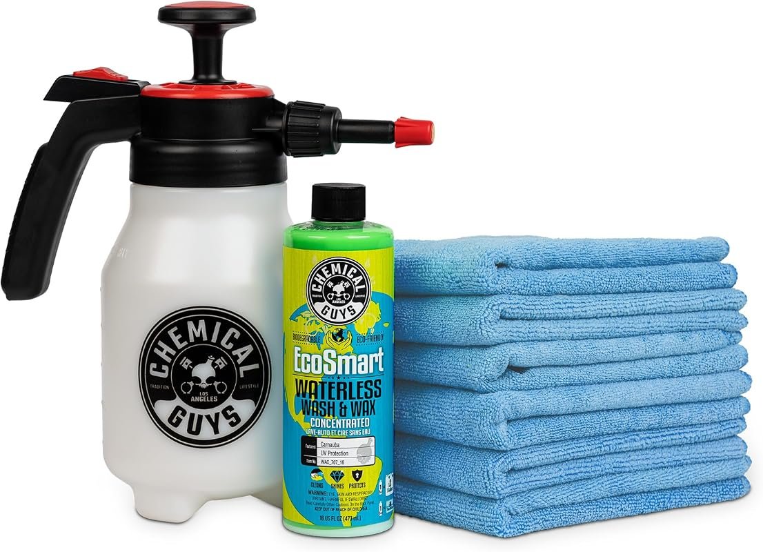 Chemical Guys Drought Buster Eco-Friendly Waterless Car Wash and Wax C