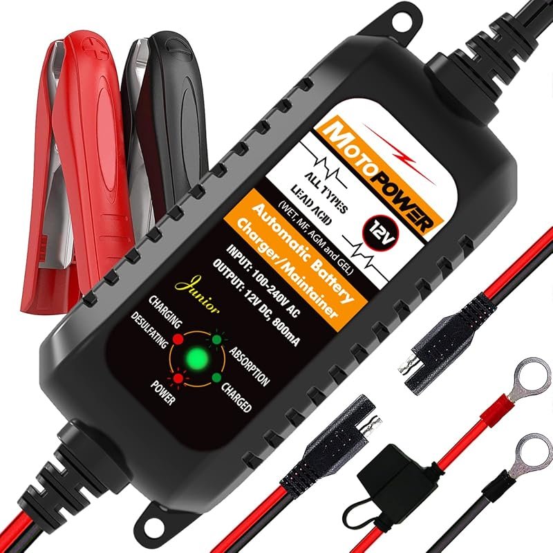 Best Automotive Battery Tenders