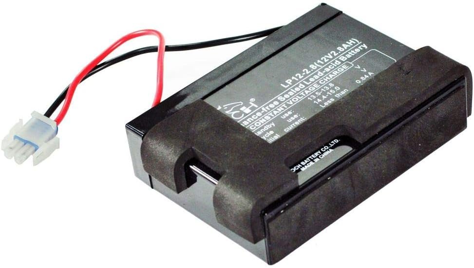 Husqvarna Genuine OEM 430765 Lawn Mower Replacement Battery for Reliab