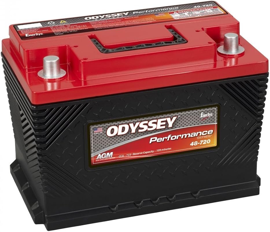 Odyssey Performance Series AGM48H6L3 Automotive Battery for Reliable S