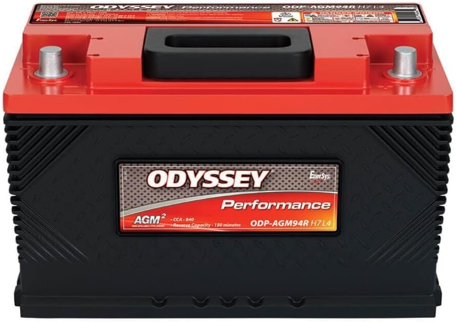 Odyssey Performance Automotive Battery 94R-850 with High Cranking Amps