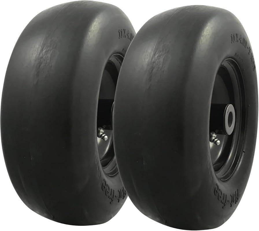 MARASTAR 00232-2PK Flat-Free Mower Tire