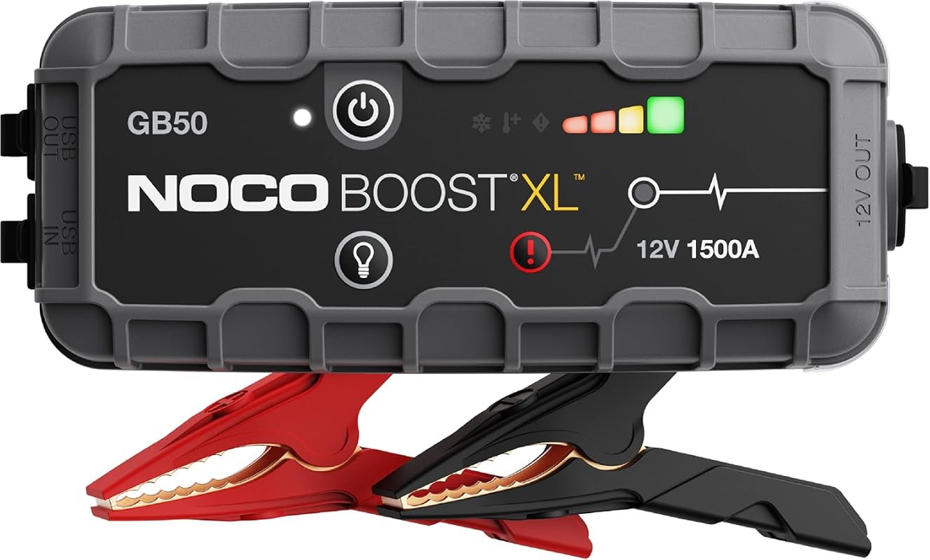 NOCO Boost GB50 1500A UltraSafe 12V Lithium Battery Jump Starter Pack 