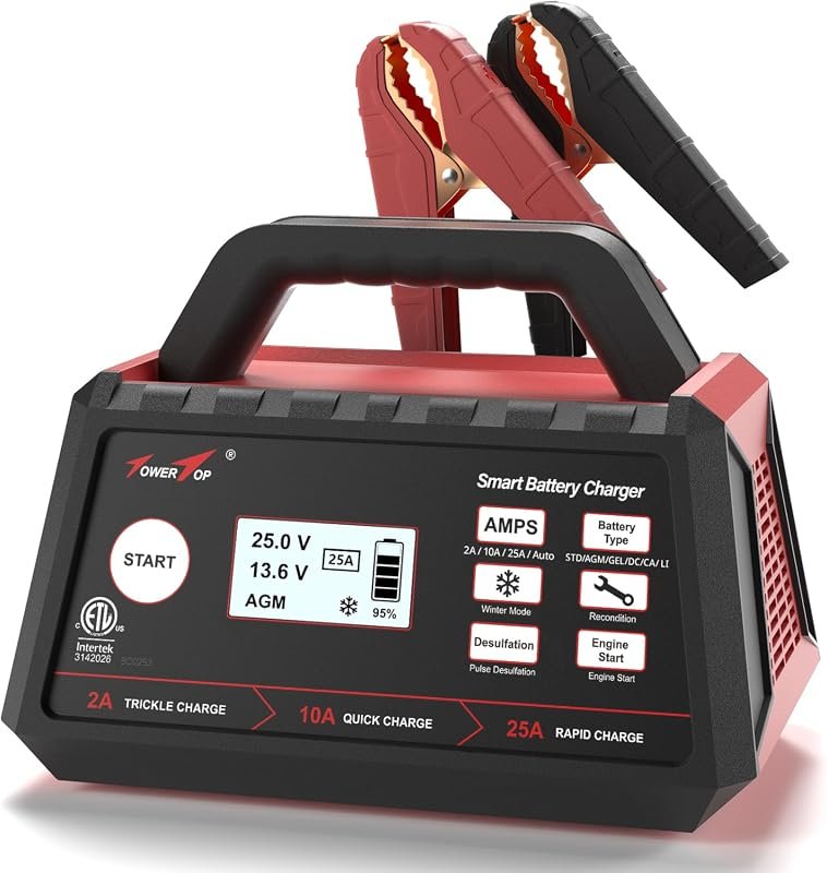 Best Rated Car Battery Chargers