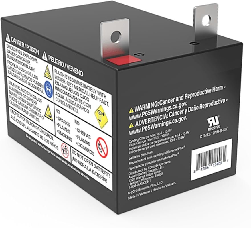 best battery for zero turn mower