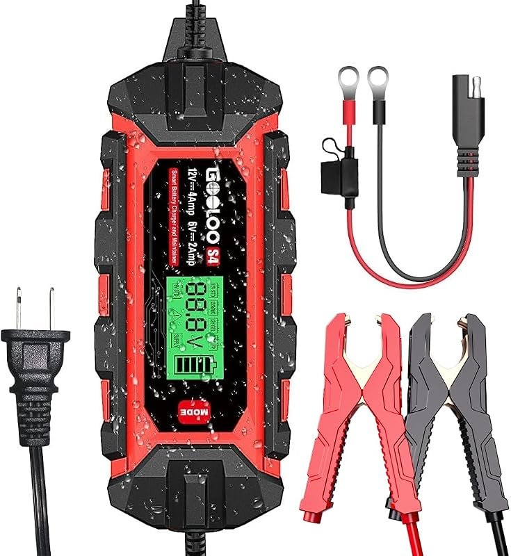 best 12v car battery chargers
