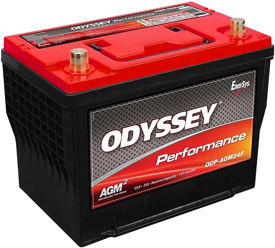 Odyssey Battery Performance Series AGM Battery with Superior Starting 