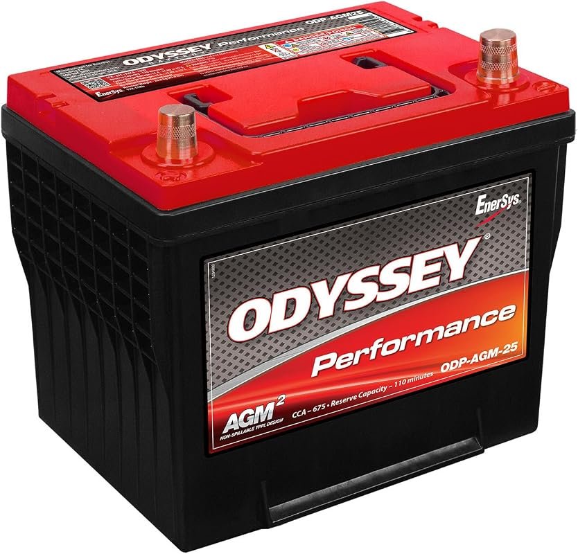 Odyssey Performance Series AGM Passenger Car Battery Engineered for Re