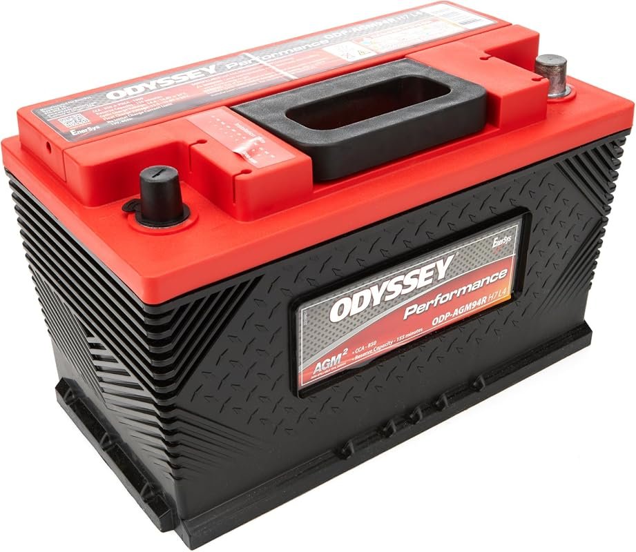 Odyssey Performance Series 12V AGM Battery with 850 Cranking Amps and