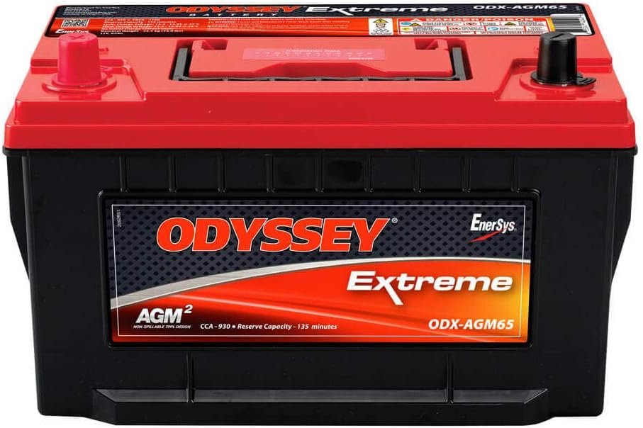 Odyssey ODX-AGM65 Extreme AGM Battery