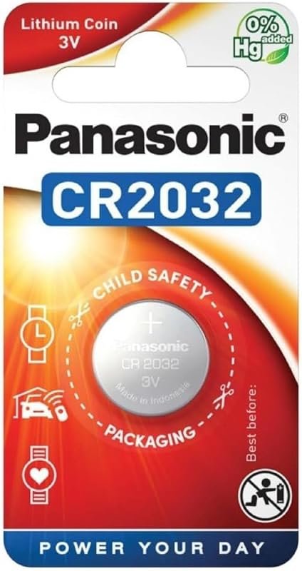 BatteryGuru CR2032 Key Fob Battery