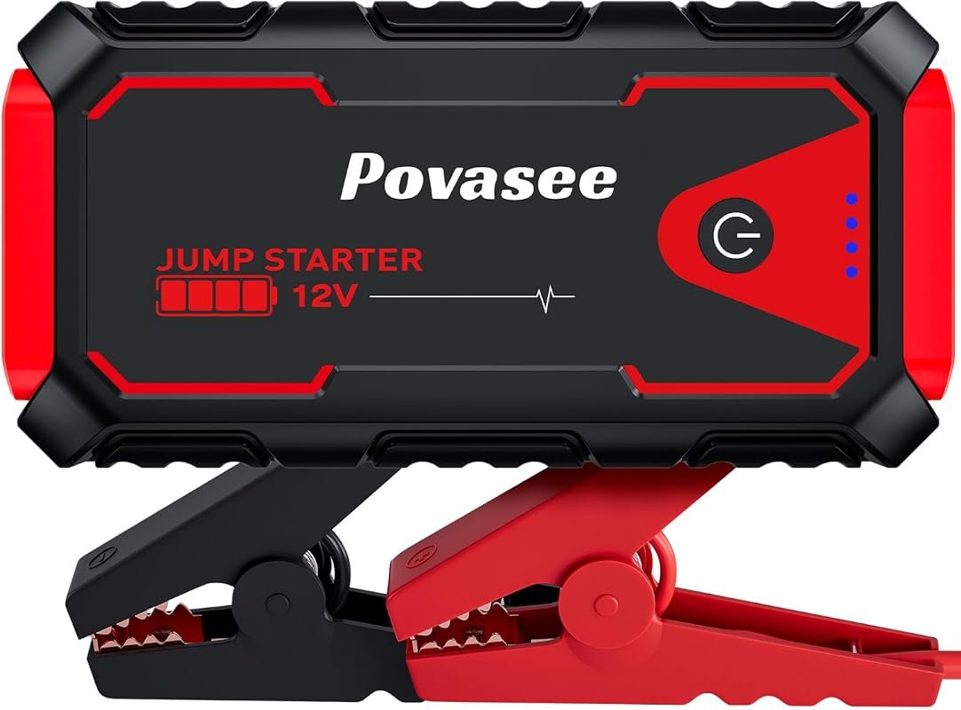 Povasee A30 5000A Car Jump Starter