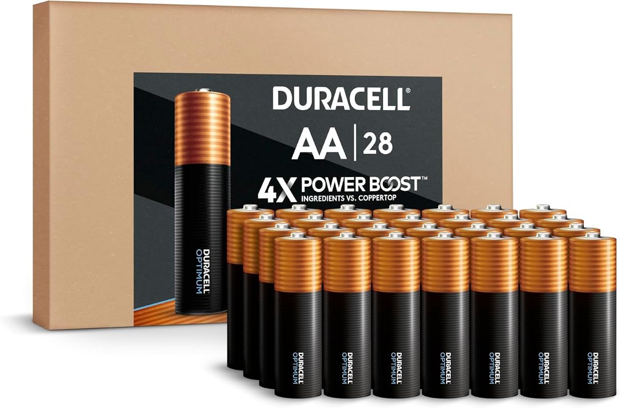 Duracell Optimum AA Batteries