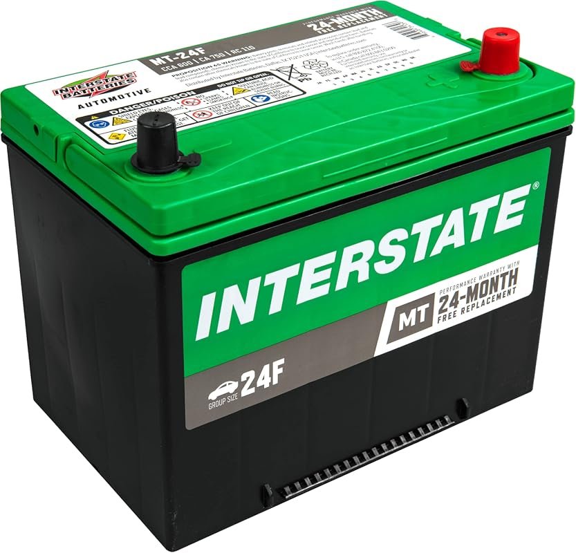 Interstate Batteries Group 24F Car Battery