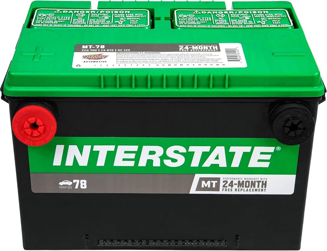 Interstate Batteries MT-78