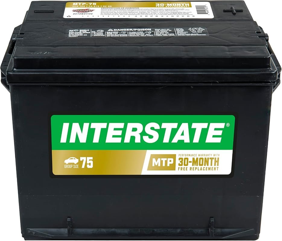 Interstate Batteries Group 75