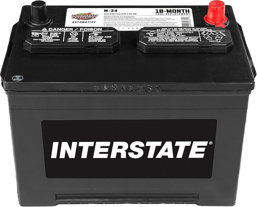 Best Group 34 Car Battery