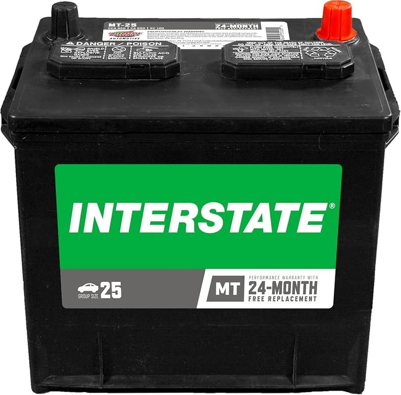 Best Battery For 2018 Subaru Outback