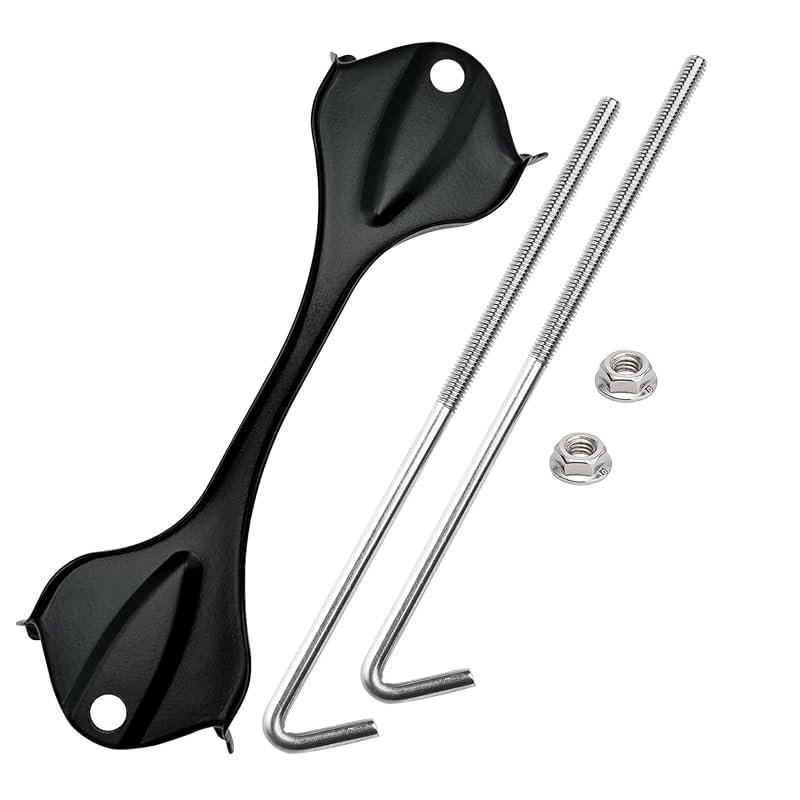 Premium Battery Hold Down Bracket Custom Fit for Toyota Tundra 2007-20