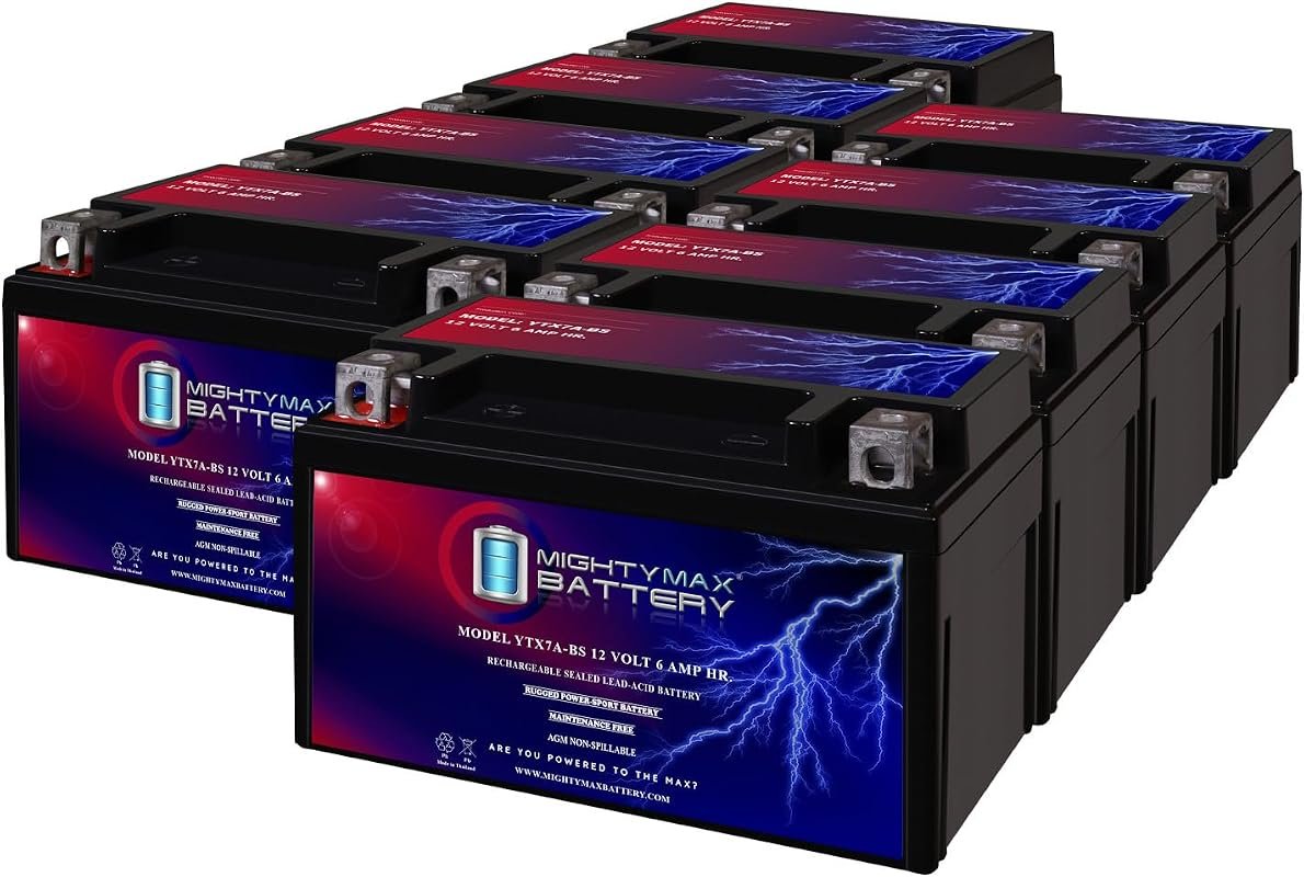 Mighty Max Battery YTX7A-BS