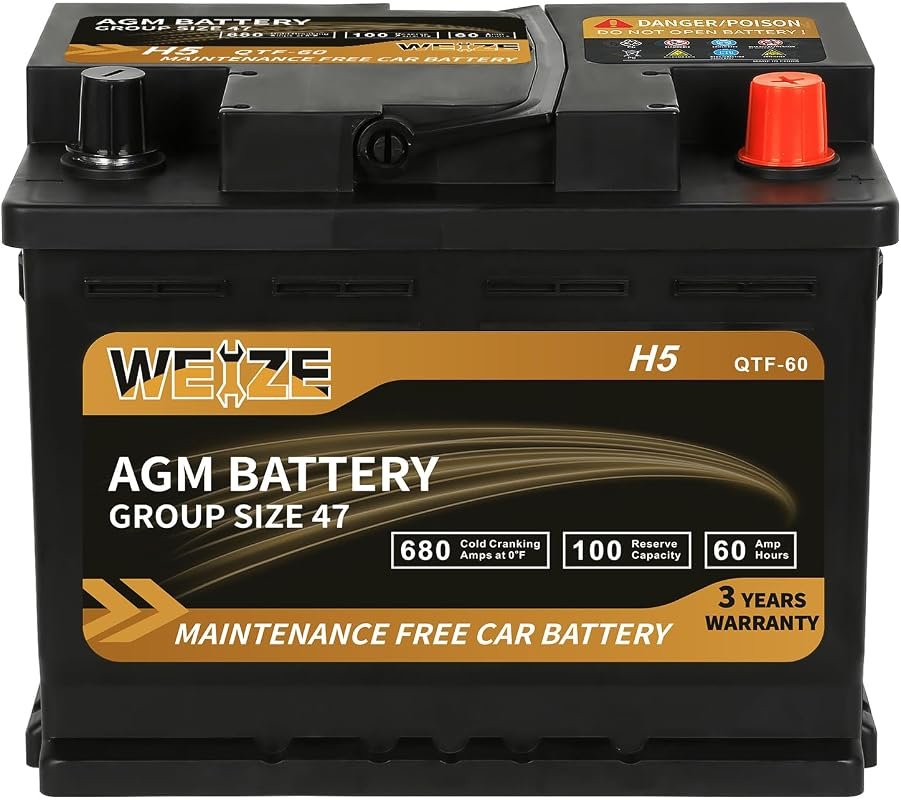 best 51r battery for cold weather