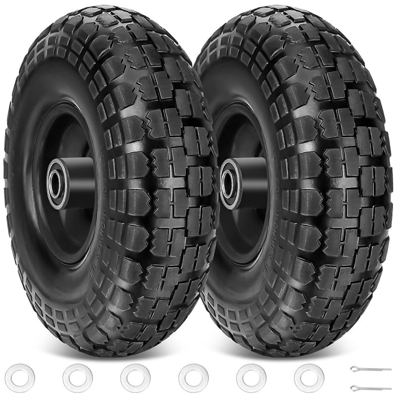 TICONN 10-Inch Solid Tires
