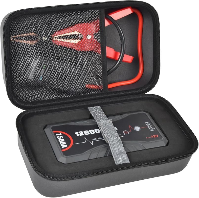 NEXPOW Car Jump Starter Carrying Case