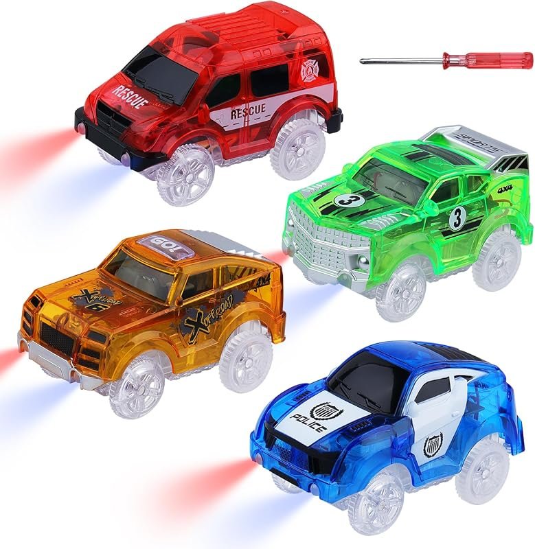 Magic Light Up Cars