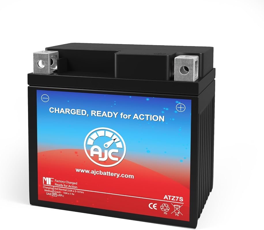 AJC Replacement Battery Compatible with Wheel Horse and Other U1 Lawn