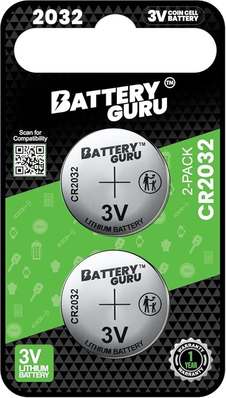 3V CR2032 Car Key Battery Replacement Pack of 2 for Toyota RAV4 and Hy