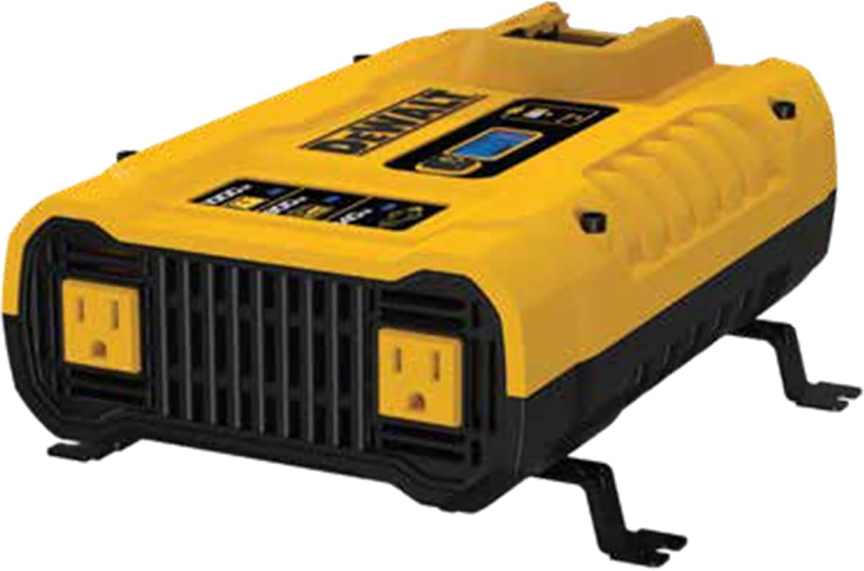 DEWALT DXAELJ18C 1800 Peak Amp Lithium Portable Jump Starter with Dual
